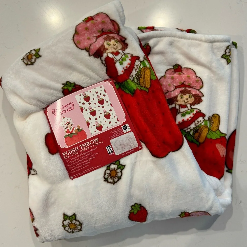 Strawberry Shortcake Blanket🍓